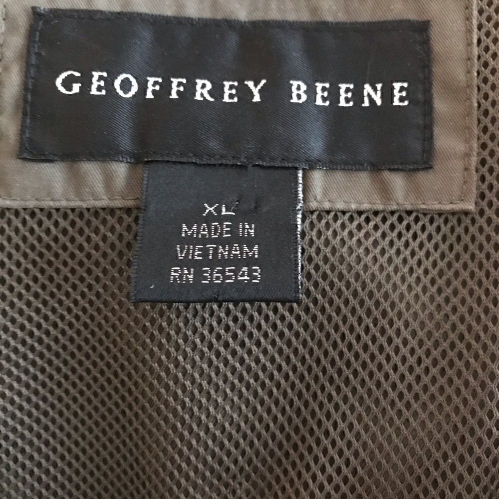 Geoffrey Beene Men’s Jacket - Picture 3 of 4